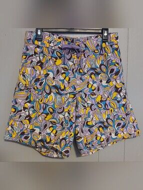Patagonia Girls Size 14 Butterfly Swim Shorts